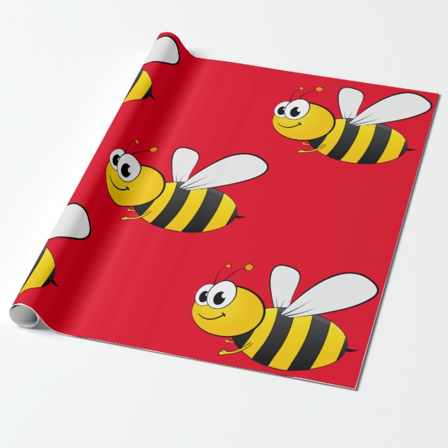 Hummel-Packpapier Geschenkpapier (Ungerollt)