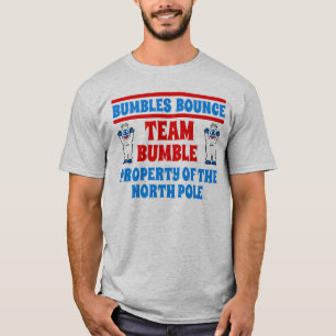 Hummel-Schlag-Team-Hummel-lustiges T-Shirt