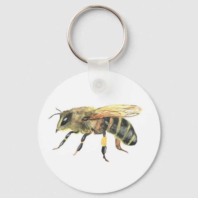 Hummel Schlüsselanhänger (Vorderseite)