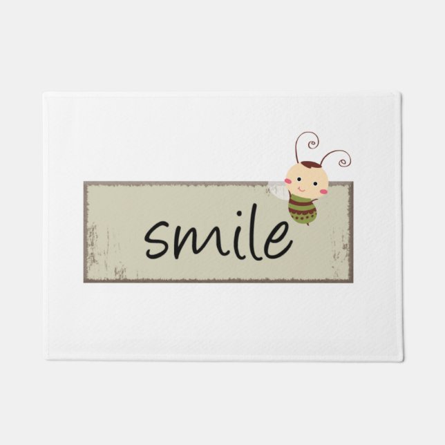 Hummel Smile Door Mat Fußmatte (Vorderseite)