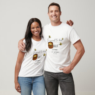 Hummel So süß, um eins zu sein 1. Geburtstag Famil T-Shirt