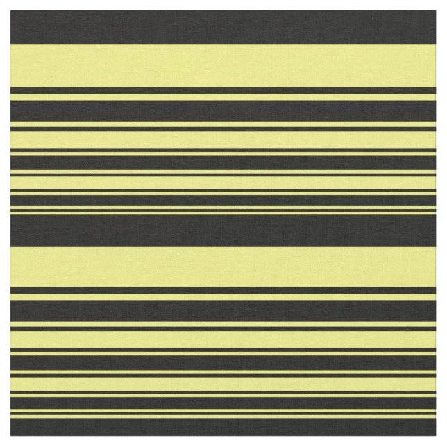 Hummel-Streifen Stoff (Nahaufnahme)