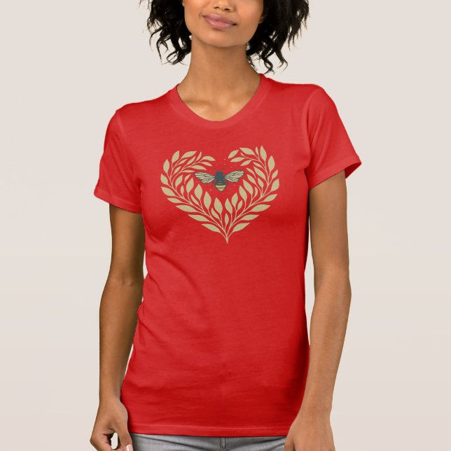 Hummel-T-Shirt T-Shirt (Vorderseite)