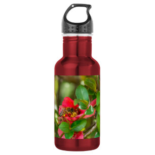 Hummel und Azalea Wasserflasche