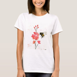 Hummel und Blume T-Shirt