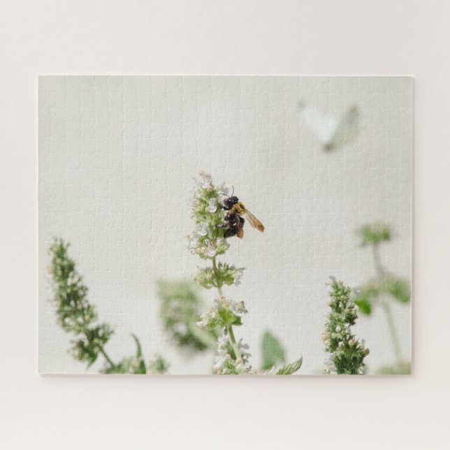 Hummel und Mond Puzzle (Horizontal)