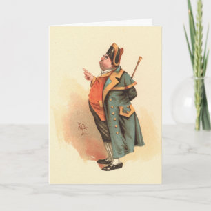 Hummel von Kyd, Charles Dickens' Oliver Drehung Karte