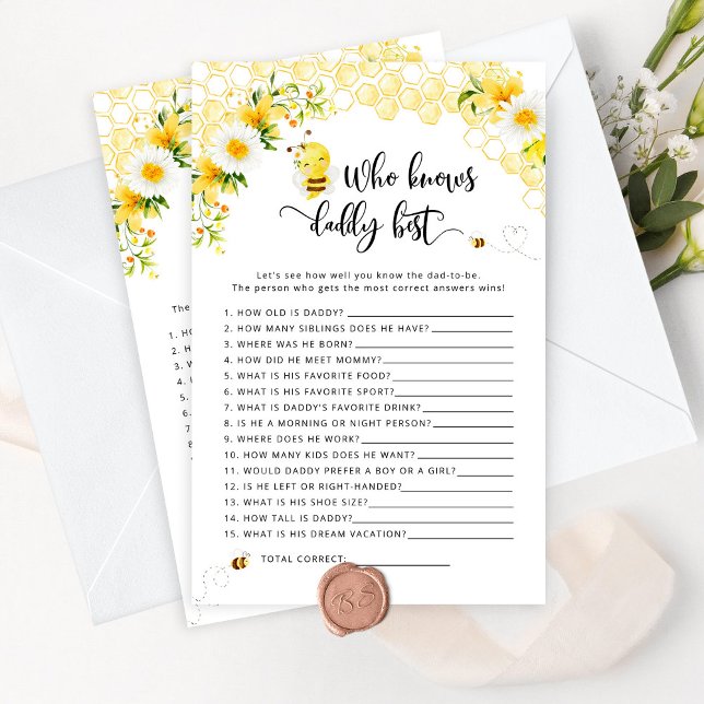 Hummel Wer Papa kennt das beste Baby-Duschspiel (Von Creator hochgeladen)