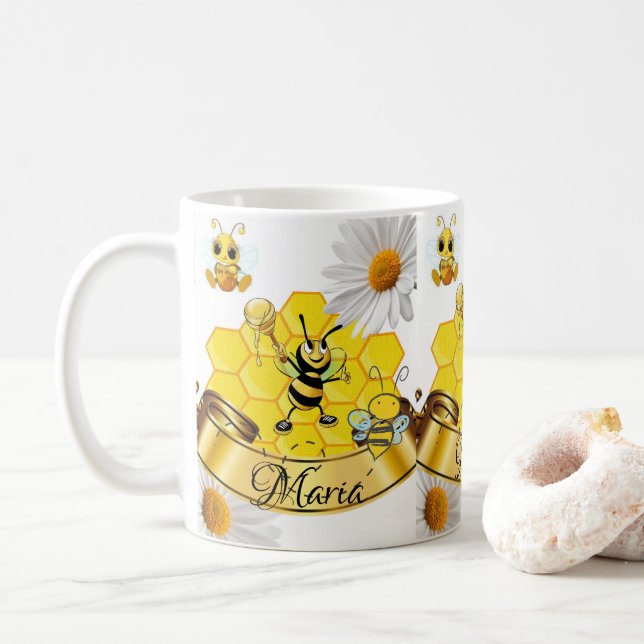 Hummel White Daisy Tasse (Mit Donut)
