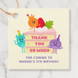 Hummel Zahlen Geburtstag Kuchen Vielen Dank Geschenkanhänger