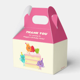 Hummel Zahlen Geburtstag Kuchen Vielen Dank Geschenkschachtel