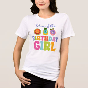 Hummel Zahlen Sommer Geburtstag Mama Tri-Blend Shirt