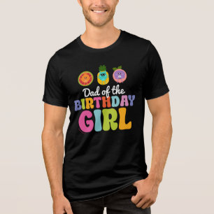 Hummel Zahlen Sommer Geburtstag Vater Tri-Blend Shirt