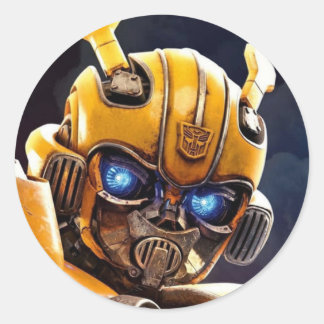 Hummelaufkleber Runder Aufkleber