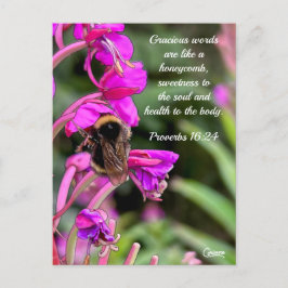 Hummelbibel Verse - Postkarte