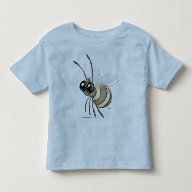 Hummelbiene Kleinkind T-shirt (Vorderseite)