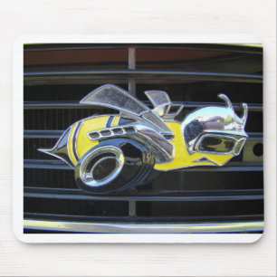 Hummelbiene mopar mousepad