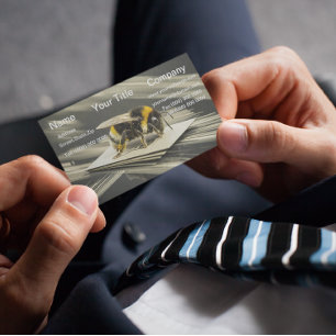 Hummelbiene Visitenkarte