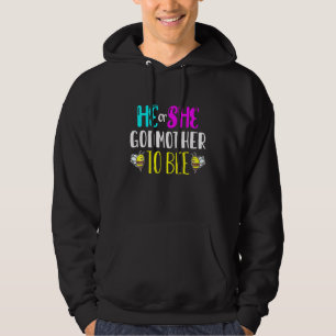 Hummelbienen, die er oder sie als Gender-Reve-Frau Hoodie