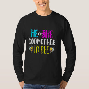 Hummelbienen, die er oder sie als Gender-Reve-Frau T-Shirt