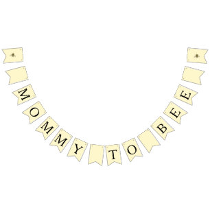 Hummelbienenthemababy-Bienendusche Wimpelkette