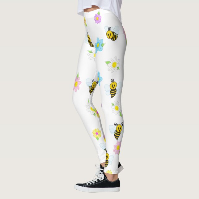 Hummelblüte Leggings (Links)