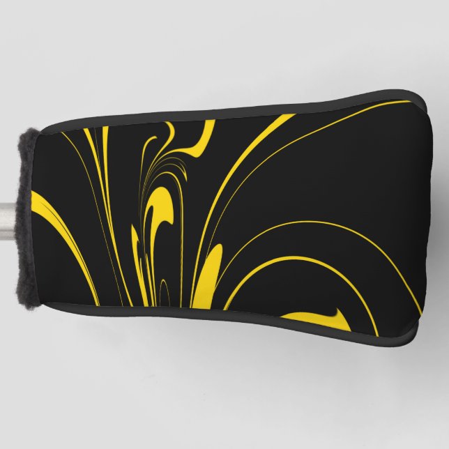 Hummelfarben Golf Headcover (Vorderseite)