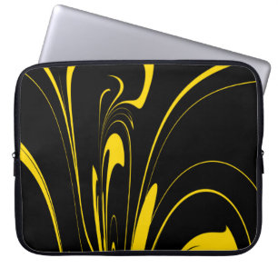 Hummelfarben Laptopschutzhülle