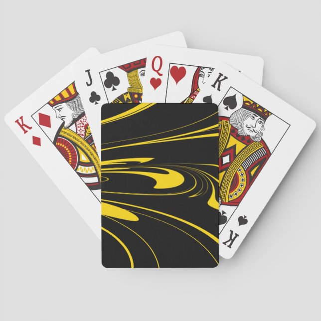 Hummelfarben Spielkarten (Rückseite)
