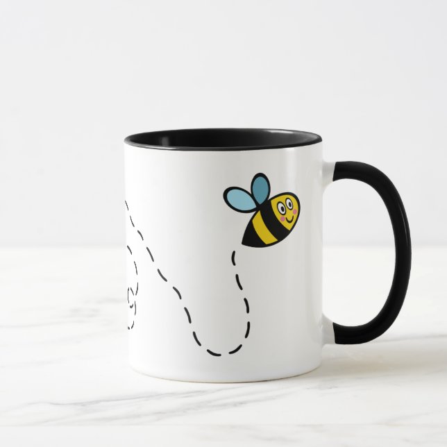 Hummelherz Combo-Tasse, 325 ml Tasse (Rechts)