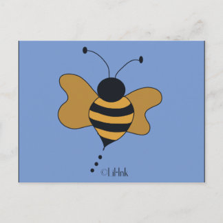 Hummelkarte Postkarte