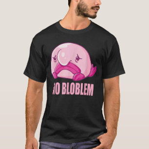 Hummelkostüm - hässliches Fischgesicht - Funny Blo T-Shirt