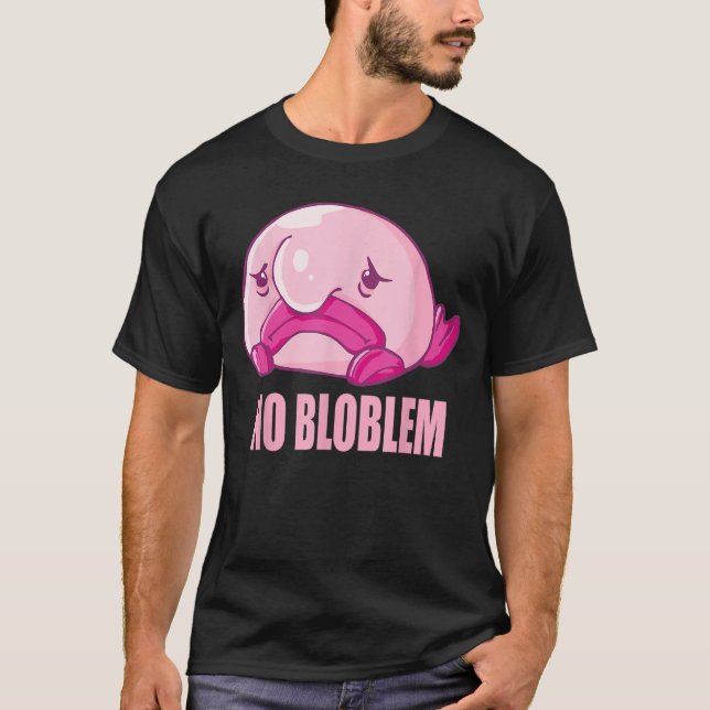 Hummelkostüm - hässliches Fischgesicht - Funny Blo T-Shirt (Vorderseite)