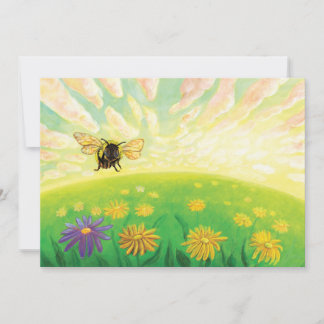 Hummeln am Horizont Einladung