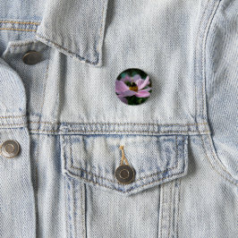 Hummeln-Blume Button