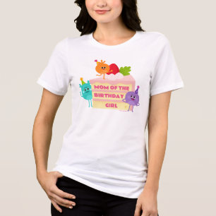 Hummeln Kuchen - Mama des Geburtstagskranzes Tri-Blend Shirt