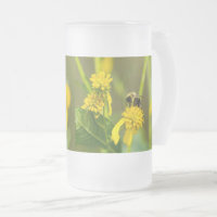 Hummeln Mattierte Tasse