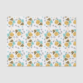 Hummeln-Mine-Muster Seidenpapier