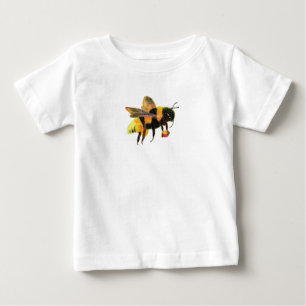 Hummeln mit Pollen Baby T-shirt