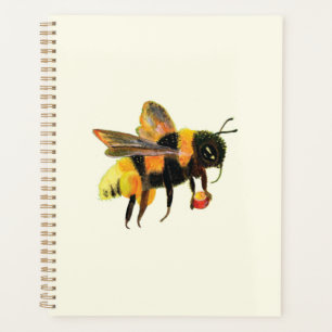 Hummeln mit Pollen - Bienenliebhaber Planer