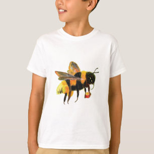 Hummeln mit Pollen T-Shirt