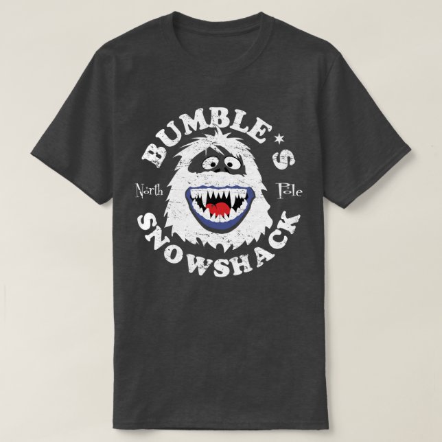 Hummeln Snowshack T-Shirt (Design vorne)