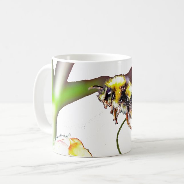 Hummeln-Tasse Tasse (Vorderseite Links)