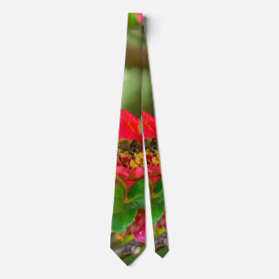 Hummeln und Azalea Neck Tie Krawatte