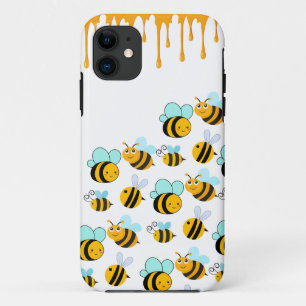 Hummeln und Honig Weiß Case-Mate iPhone Hülle