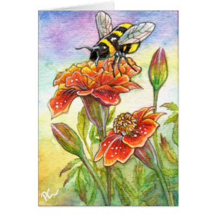 Hummeln und Marigold