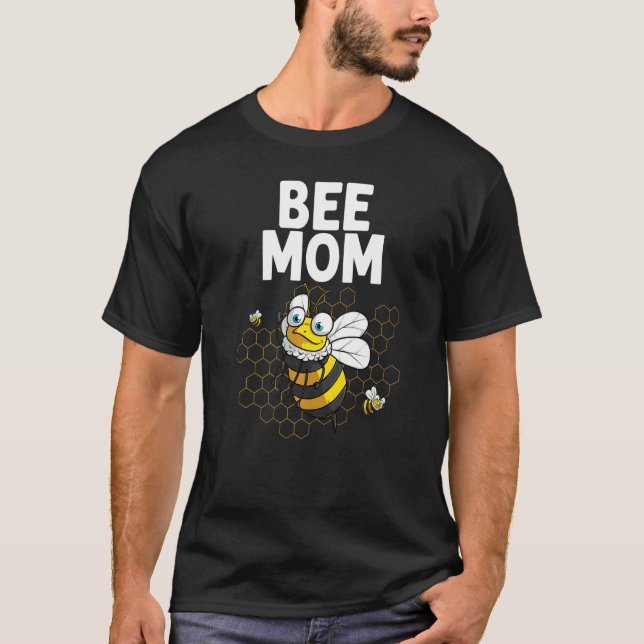 Hummeln zur Mama T-Shirt (Vorderseite)