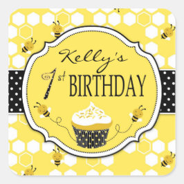 Hummelsticker SQ1 Quadratischer Aufkleber