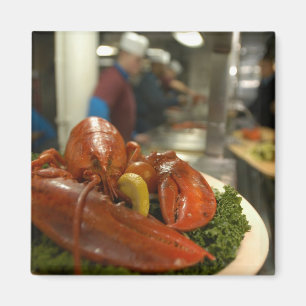 Hummer-Abendessen Magnet