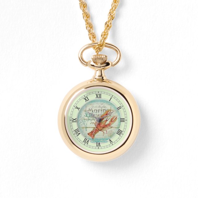 "Hummer" Armbanduhr (Vorderseite)